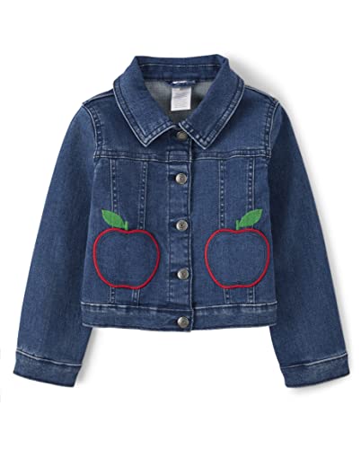 Gymboree girls And Toddler Embroidered Denim Jackets