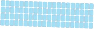 Healifty 240 Pcs Hydrogel Patch Waist Trainer with Straps Muscle Stimulator Pads Muscle Stimulators Accessories Stimulator Training Pads Abs Accessories Compact Ab Stimulator Ab Belt Patch