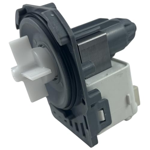 eRicambi Electrobomba C00266228 para lavavajillas compatible con Hotpoint Ariston Whirlpool – Motor bomba desagüe 30 W 220 – 240 V 50 Hz – para modelos ADG100A+ ADG1077