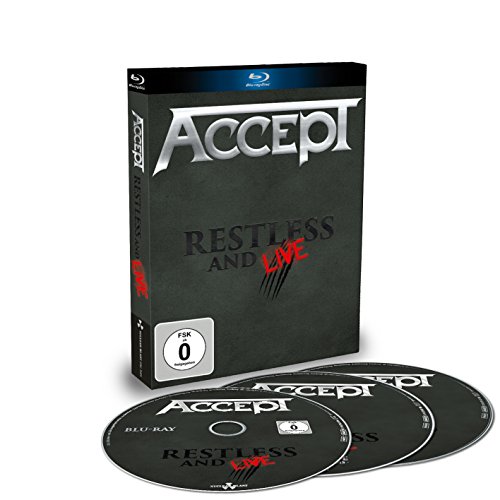 Preisvergleich Produktbild Accept - Restless And Live (+ 2 CDs] [Blu-ray]
