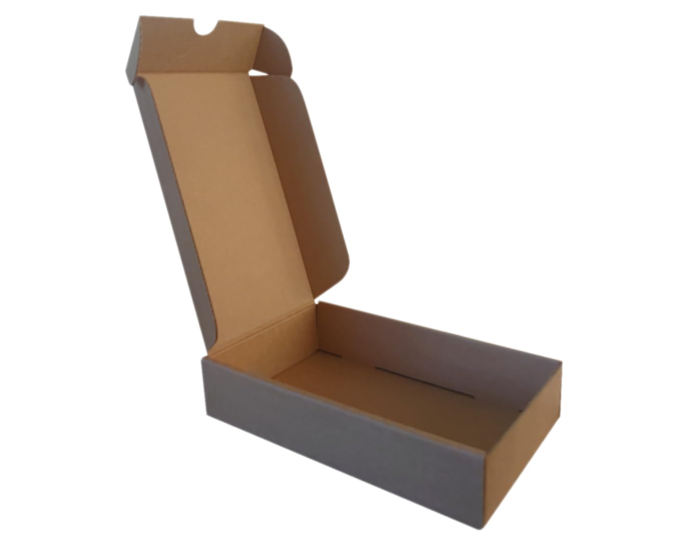 On Top Packaging - Small & Slim Parcel Boxes - Pack Of 12 (19cm x 11.3cm x 3.5cm) Premium 150K - E Flute Cardboard - UK Made - Durable, Lightweight & Ideal For E-Commerce, Mailing Or Gift Packaging.
