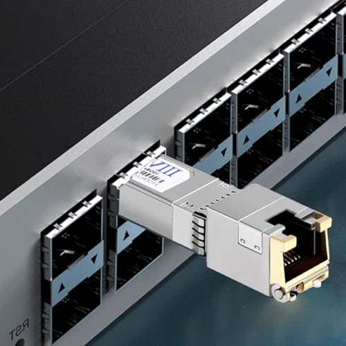 Module SFP Gigabit Ethernet RJ45 pour connecter vos vieux appareils 100M
