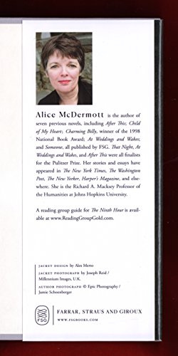 The Ninth Hour - A Novel. Issued-Signed Edition... 0374904049 Book Cover