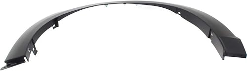 Para Mazda CX-3 Fender Trim 2016 17 18 19 2020 Lado del pasajero  Delantero  Negro texturizado  Material plástico  MA1291104  D10E51W20C