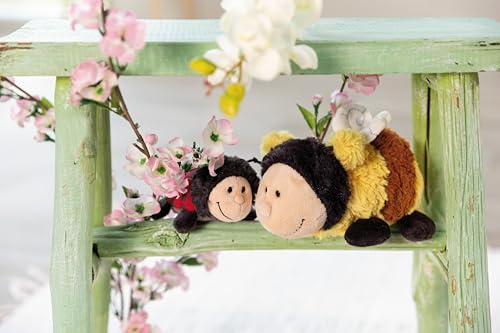 NICI Kuscheltier Hummel Beelinda 18cm - gelb - Stofftier aus weichem Plüsch, niedliches Plüschtier zum Kuscheln und Spielen, für Kinder & Erwachsene, tolle Geschenkidee - 61628