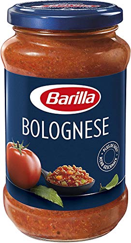3 x Barilla Ragu alla salsa de tomate boloñesa carne de res y cerdo 400 g