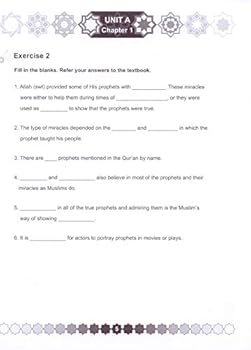 Paperback I Love Islam Workbook: Level 5 (International Edition) Book