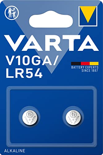 Varta Batterie Elettroniche Alcaline V10GA LR54