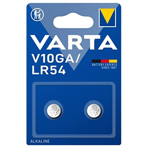 VARTA Batterien Knopfzellen V10GA/LR54, 2 Stück, Alkaline Special, 1,5V, für Spielsachen, Taschenrechner, Messgeräte, kompakt mit langanhaltender & hoher Leistung