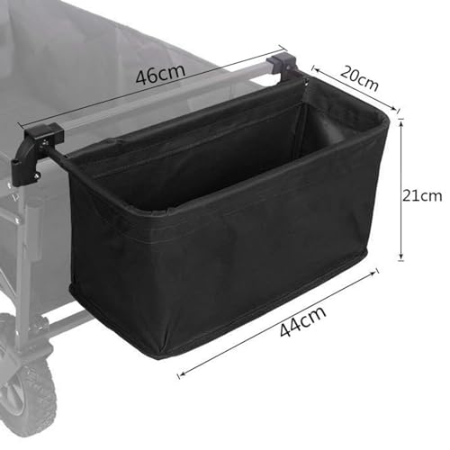 Sac de queue de chariot universel pour optimiser le rangement du panier - 4