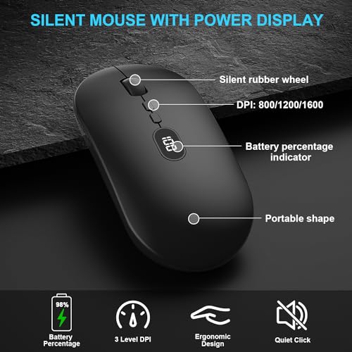 Teclado Gamer BlueFinger Conectividad USB miniatura 5