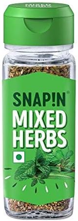 Snapin Mixed Herbs Bottle, Pack of 2, 40 g