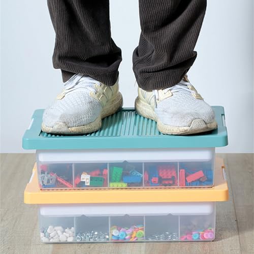 Mallette de rangement pour jouets haut de gamme aux finitions soignées et durables