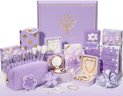 Amazon.com: Birthday Gifts for Teen Girls - 8 PCS Graduation Gifts ...