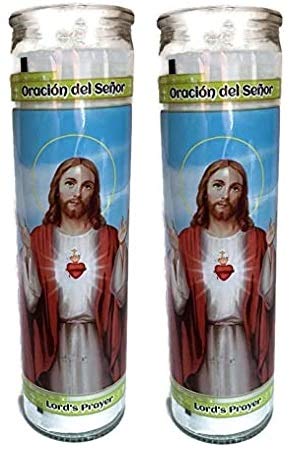 Oracion del Senor Lord's Prayer 8