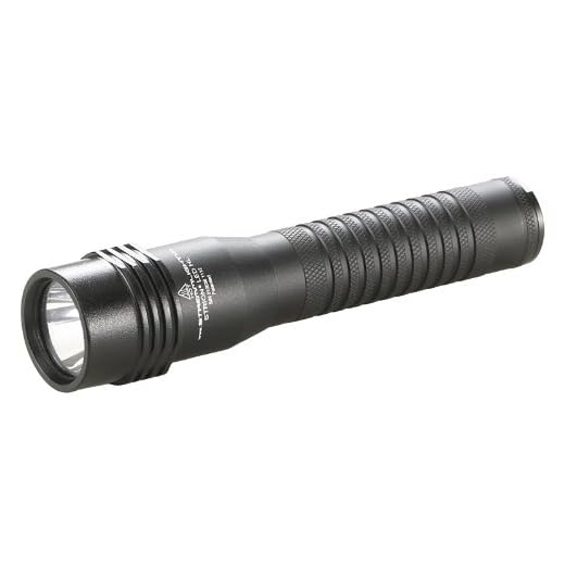 Streamlight 74751 Strion LED High lm Rechargeable Professional Flashlight with 120V AC/12V Dc Charger & 1 Charger Holder - 615 Lumens