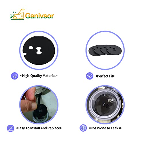 Ganivsor 7204362 (4/Pack) Gasket de Venturi para Ablandador de Agua miniatura 4