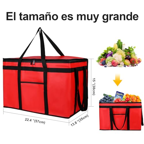 Bolsas de refrigeración que mantienen los alimentos calientes con aislamiento Therma XL 5