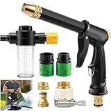 2026 Upgraded High Pressure Water Gun Nozzle with Three Adju...