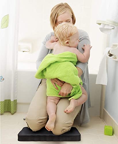 Ohuhu Premium Thick Kneeling Pad, 2-Pack Large Comfortable Gardening Knee Mat with 2 Different Surfaces, Extra Thick Knee Cushion Kneeler for Gardening Work Baby Praying, Gifts for Women Men Seniors