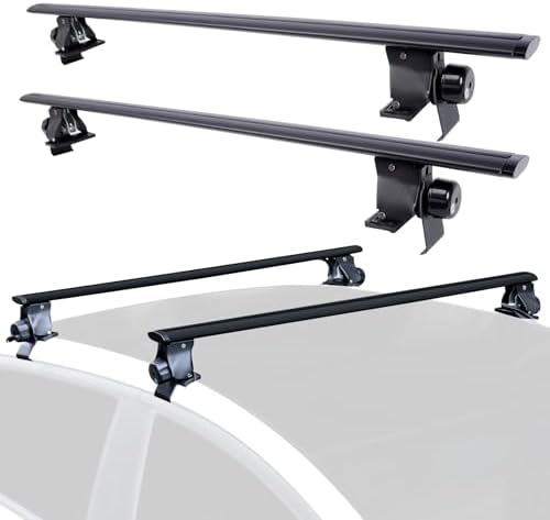 SYDSZ Roof Rack Cross Bars 300lb Compatible with Lincoln MKT 2010...