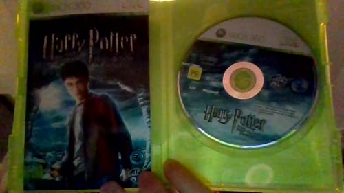Image of Harry Potter and The Half Blood Prince (Xbox 360)