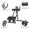 WINBOX-Ab-Machine-Multi-functional-Exercise-Equipment-for-Home-Gym-Height-Adjustable-Abs-Workout-Equipment-Black WINBOX Ab Machine Multi-functional Exercise Equipment for Home Gym, Height Adjustable Abs Workout Equipment, Black
