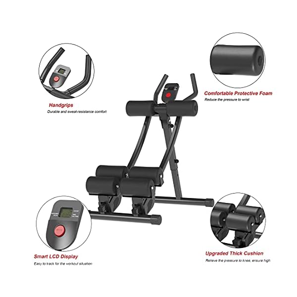 WINBOX-Ab-Machine-Multi-functional-Exercise-Equipment-for-Home-Gym-Height-Adjustable-Abs-Workout-Equipment-Black WINBOX Ab Machine Multi-functional Exercise Equipment for Home Gym, Height Adjustable Abs Workout Equipment, Black