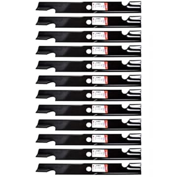 best lawn mower blades for exmark