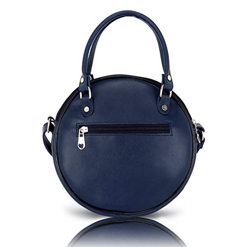 SHAMRIZ Women's Sling Bag (Blue) 3
