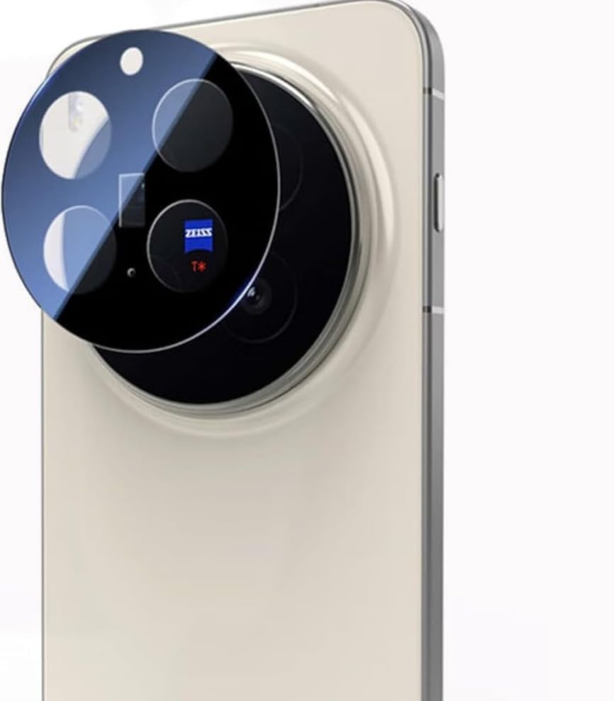 Image of AVOAR Camera Lens Protector Compatible with Xiaomi Mi 17 Ultra (1 Pack) - 9H Tempered Glass, Ultra Clear HD, Scratch Resistant, Military-Grade Protection, Bubble-Free Installation, Precise Fit, Case Friendly