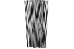 38-Piece Needle Scaler Replacement Needle Set for Versatile Surface Cleaning and Shaping