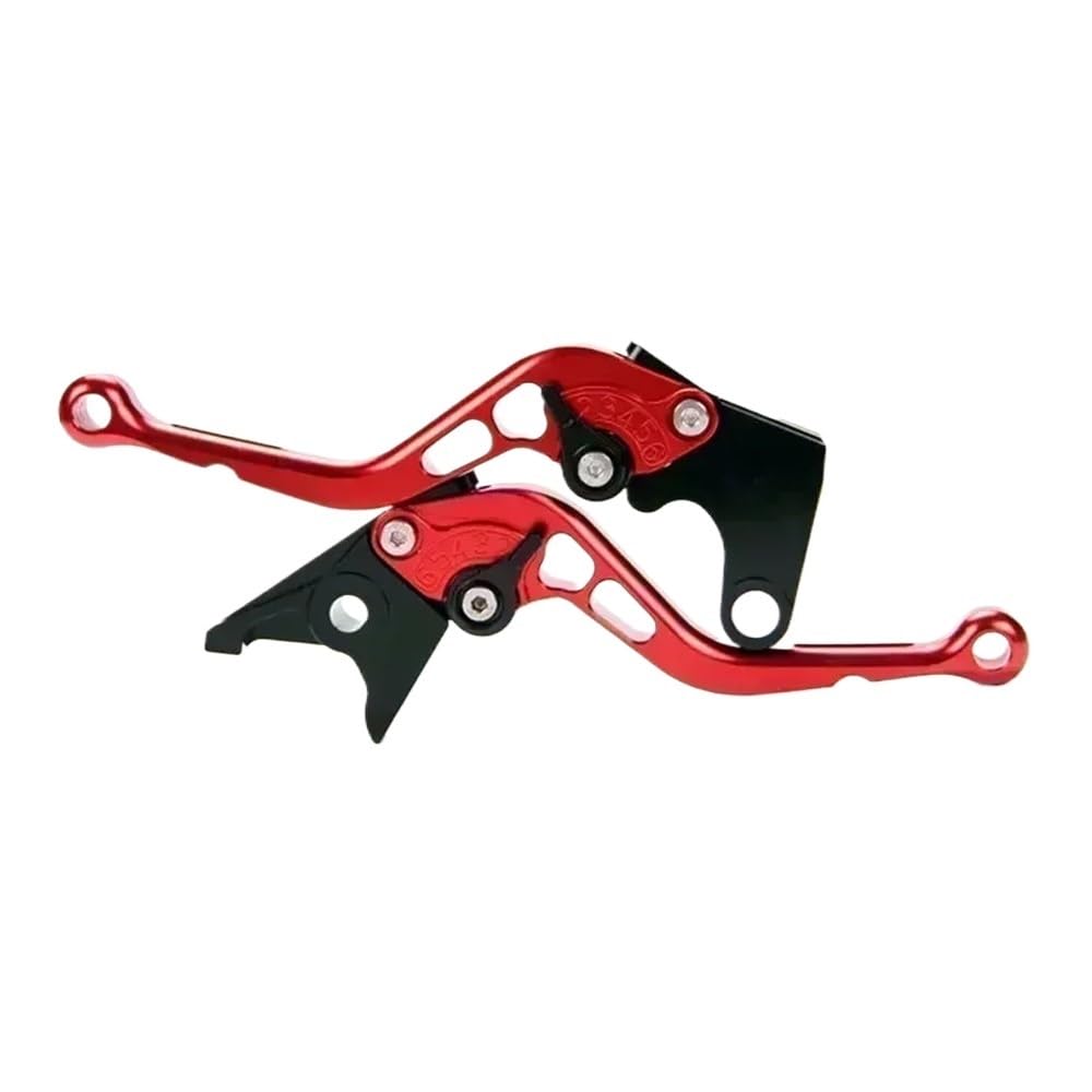 NHGFdfs Motorcycle Clutch Brake Lever Short Motorcycle 7/8" 22mm Adjustable Brake Clutch Levers for Ya&maha YZF R1/R1M/R1S YZFR6