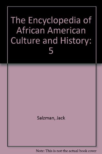 Encyclopedia of African-American Culture and Hi... 0028973658 Book Cover