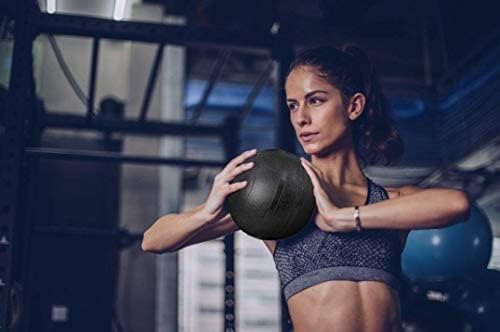 Miniatura 2 de Pelotas medicinales suaves de 1015 libras para pared o pelota de golpe con agarre resistente para ejercicios de equilibrio, entrenamientos de fuerza