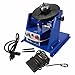 HQHAOTWU Rotary Welding Positioner Turntable Table, 0-90° Heavy Duty Welding Positioner Manual Tilt Welding Table with 65mm Chuck 110V 10KG