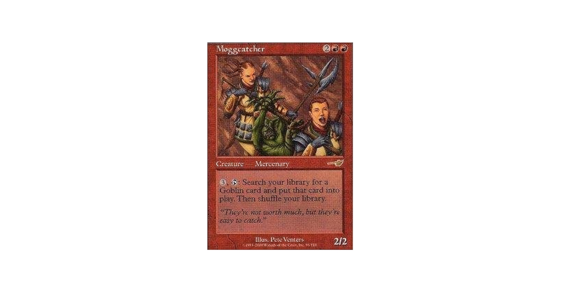 MTG モグ捕り人　Moggcatcher 英語foil Moggcatcher | Planeswalker Symbol Reprints | Star City Games