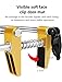 Wooden Door Lock Mortiser Kit - 5 Blades Mortising Jig Tool for Precision Lock Hole Opening, Durable Door Fitting Solution, Easy to Use for DIY Enthusiasts