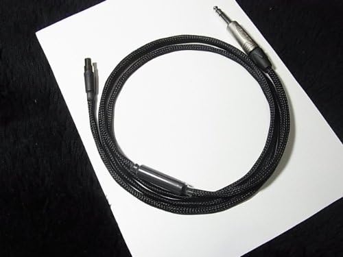 Sigma Acoustics X AKG UPGRADE CABLE Black for K702/K271MKII/K171MKII/K240MKII/K141MKII/K181DJ/Q701