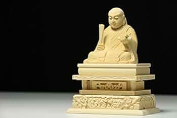 Amazon｜やまこう 仏像 □ 2寸 □ 日蓮聖人 日蓮上人 □ 日蓮宗 本尊