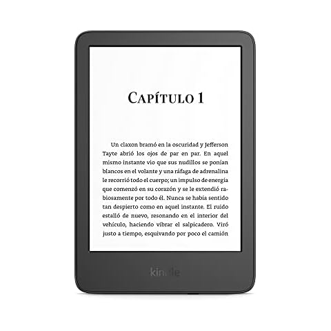 Kindle de 2022 con pantalla de alta resolución y doble almacenamiento Cover
