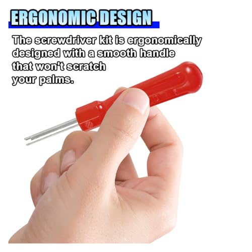Image of 5PCS Valve Core Removal Tool, Single Head Schrader Valve Stem Core Remover, Motorcycle & Truck Tire Repair Install Tool (Single Head)