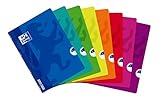 En formato A4 Oxford Openflex 400026393 - Pack de 10 libretas grapadas de tapa blanda, A4