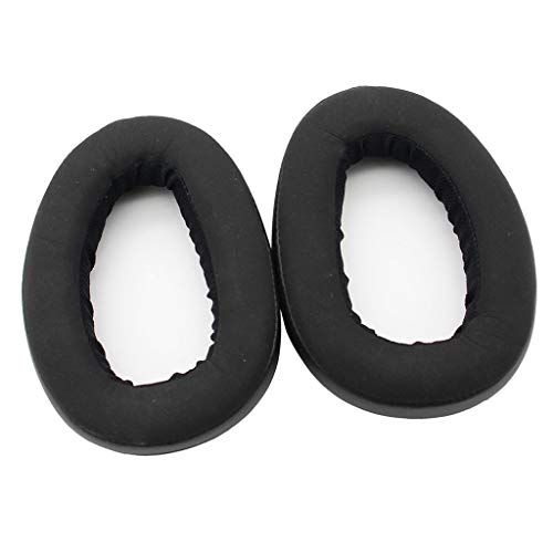 Baoblaze Espuma De substituição Earpad Almofada para SPG 600 500 Manga GSP600 Fone de Ouvido Capa de