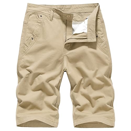 Short Chino Stretch Standard Fit para Hombre
