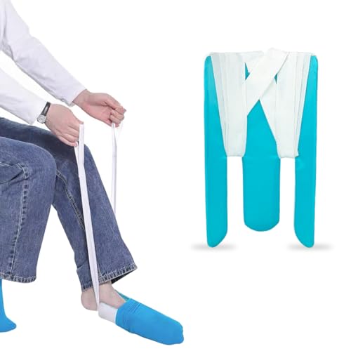 Suevut Aiuto per Calzini Anziani, calzacalze ausilio di alta qualità, Sock Aid- infila calze anziani - infila collant elastici - metti calze anziani - ausili per disabili