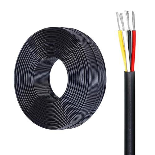 Cable de cobre 18 AWG multiconductor flexible de PVC para control eléctrico 2