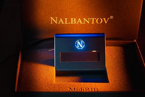 Nalbantov MidiRIB MIDI Ribbon Controller suitable for Dexibell with a MIDI interface (black or silver)