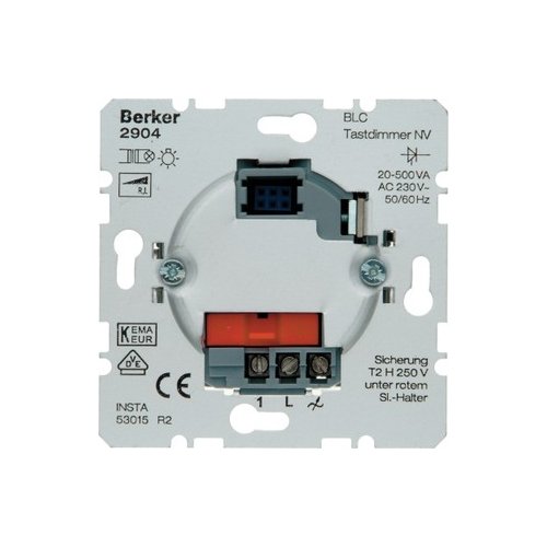 Berker Tastdimmer 2904 HAUSELEKTRONIK Dimmer 4011334212652