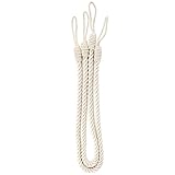 ✔Se trata de una cordón largo de puro diseño. Usted puede directamente vinculada en la cortina.